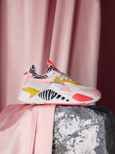 Puma store unexpected mixes